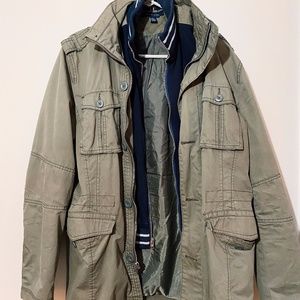 Tommy Hilfiger (Olive Green) Jacket